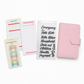 Plan It Out Budget Binder Set