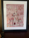 Enchanted Castle Pearl & Diamond Art — Completed