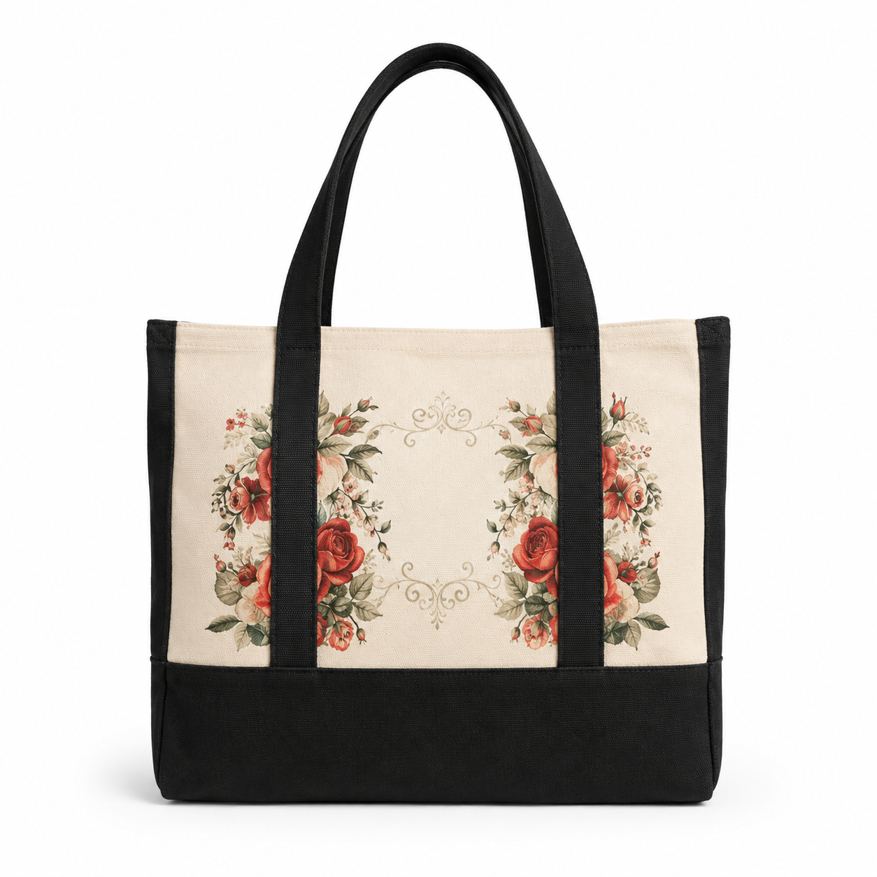 Faith Canvas Tote Bag