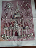 Enchanted Castle Pearl & Diamond Art — Completed
