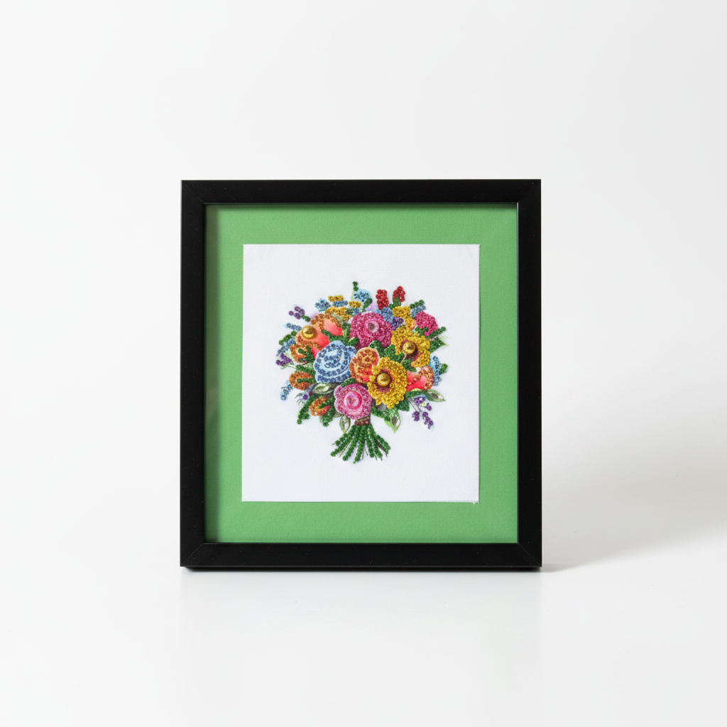 Completed Diamond Art - Professional