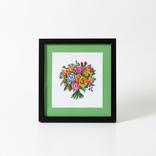 Completed Diamond Art - Professional