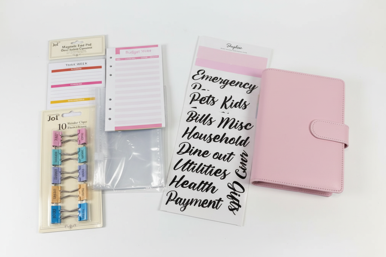 Plan It Out Budget Binder Collection