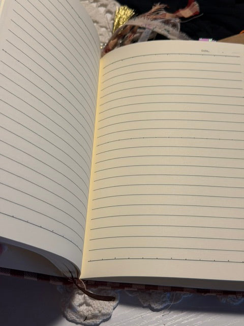 Make Happiness a Habit Vintage Journal